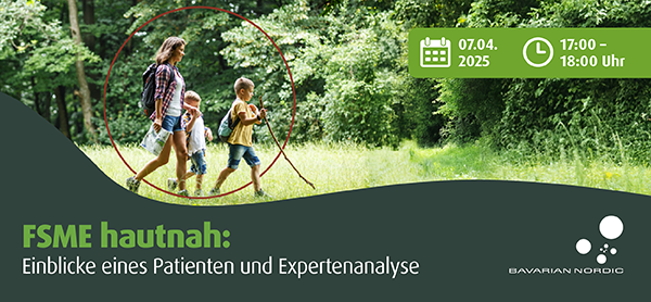 Online-Fortbildung zum Thema FSME: Einblicke eines Patienten und Expertenanalyse