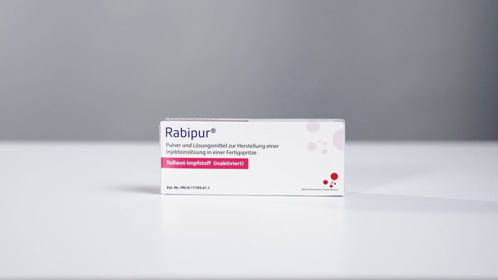 Video-Anleitung zur Rekonstitution von Rabipur®