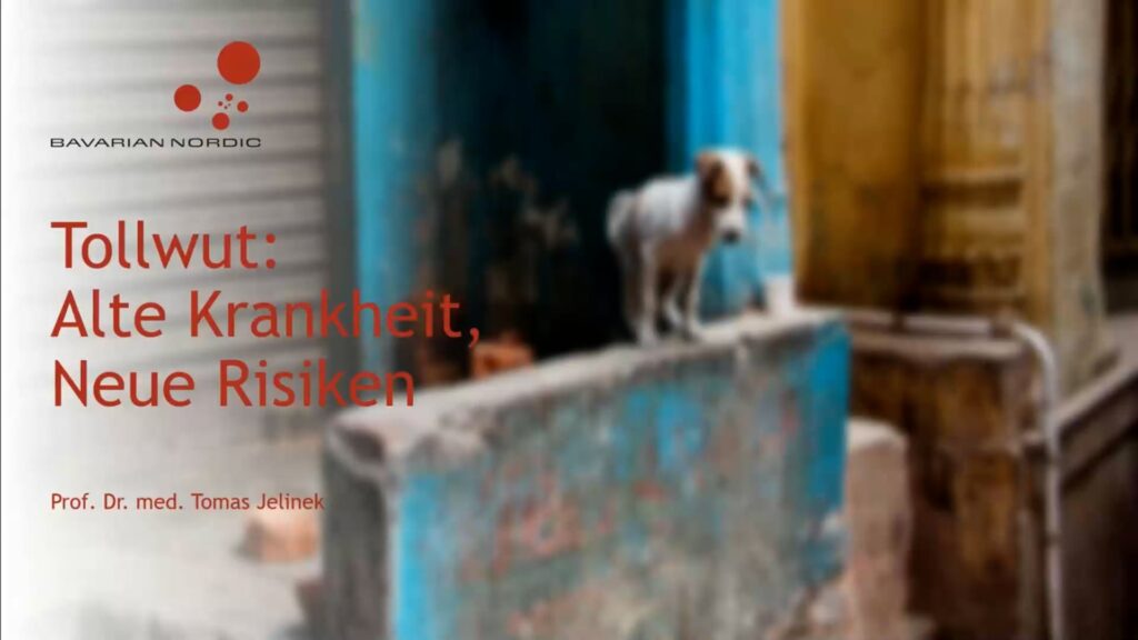 Tollwut: Alte Krankheit, Neue Risiken - Eine Fortbildung
